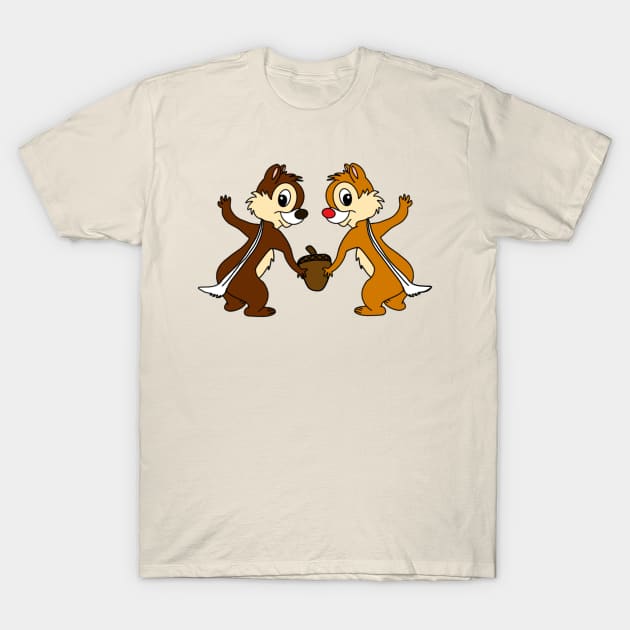 Acorn lovers T-Shirt by Hundred Acre Woods Designs